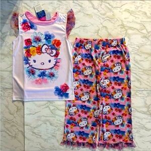 Hello kitty 2-pc pj set